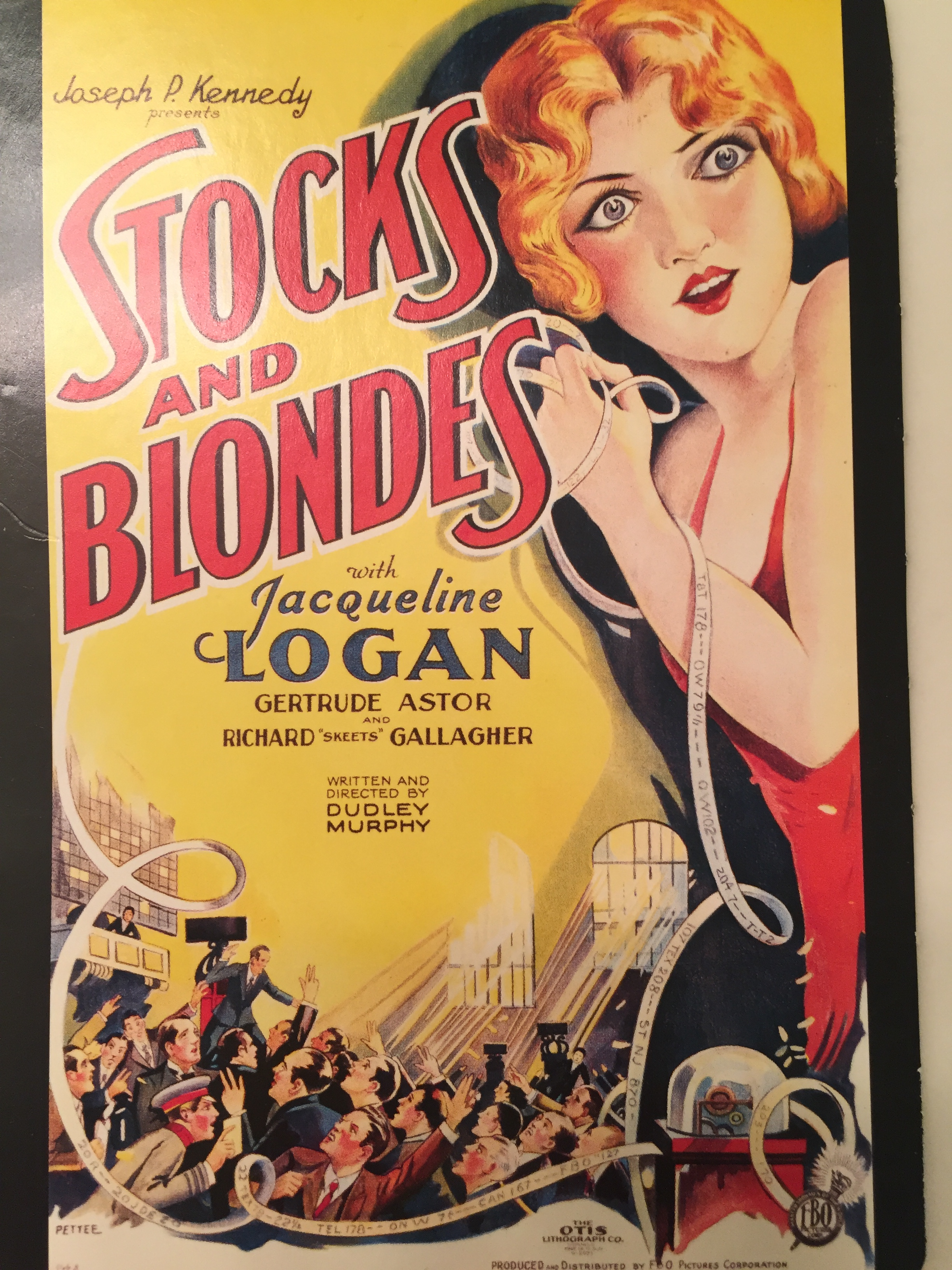 Stocks and Blondes
