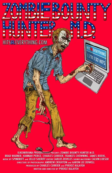 Zombie Bounty Hunter M.D.
