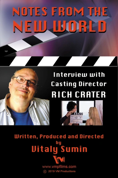 Interview with Rich Crater, VM Productions' Casting Director.