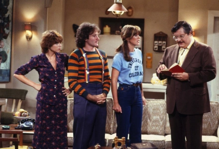 Mork's Baby Blues