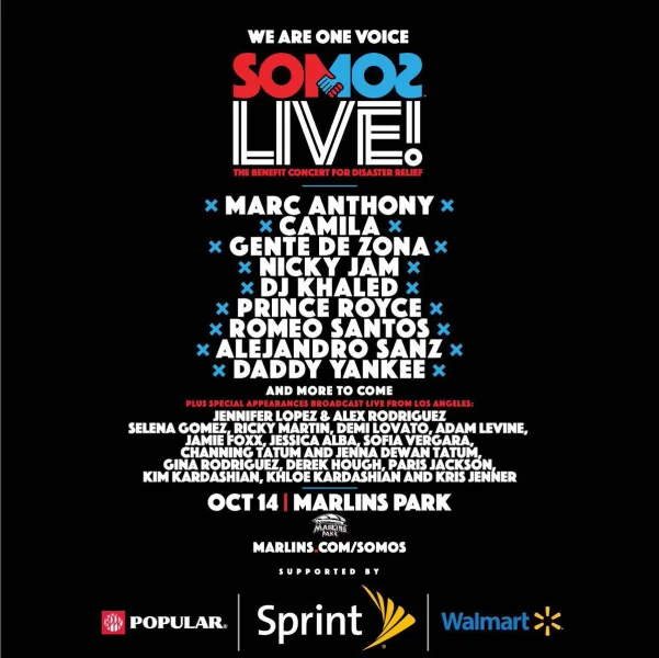 One Voice Somos Live: A Concert for Disaster Relief