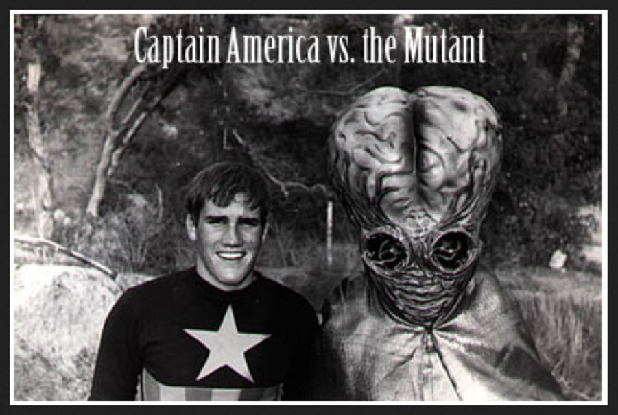 Captain America vs. The Mutant