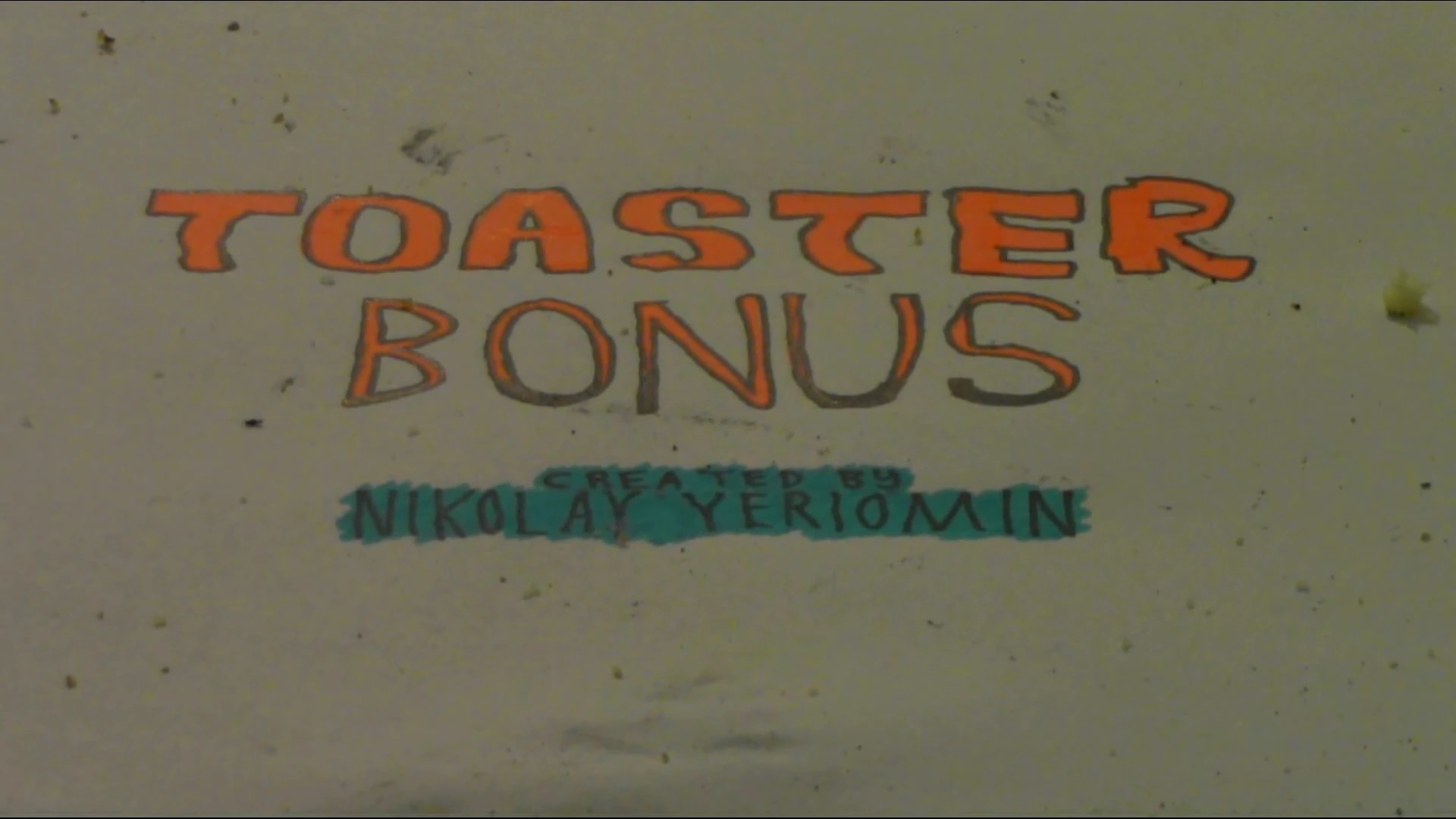 Toaster Bonus