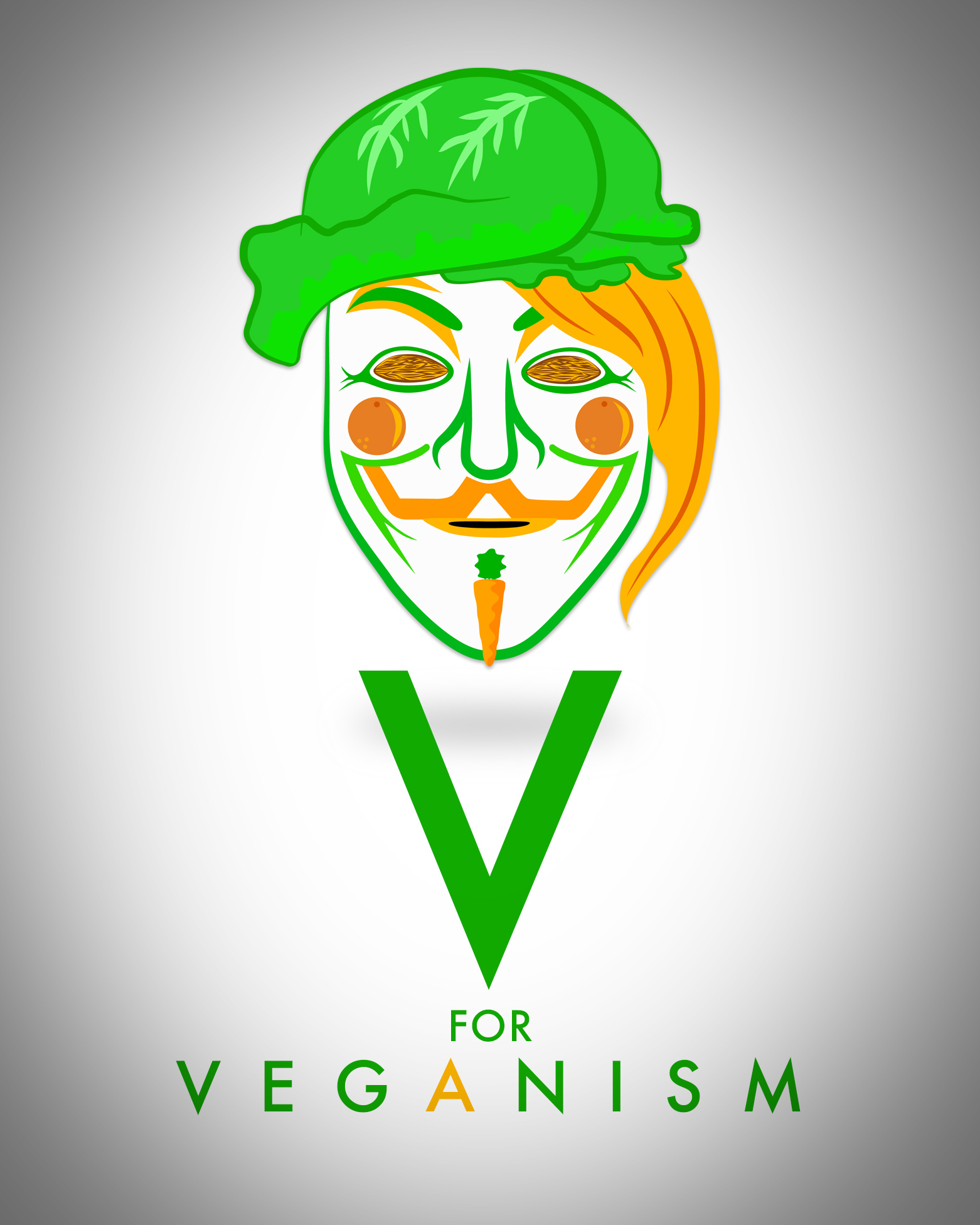 V for Veganism