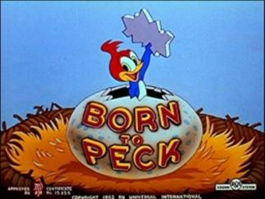 Born to Peck