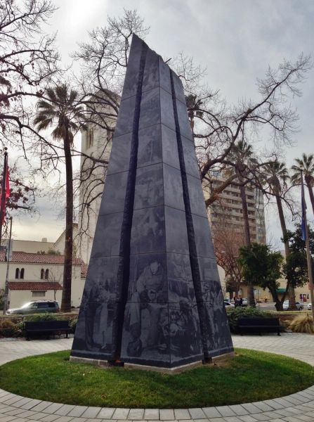 California Veterans Memorial Dedication