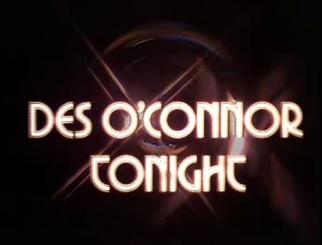 Des O'Connor Tonight