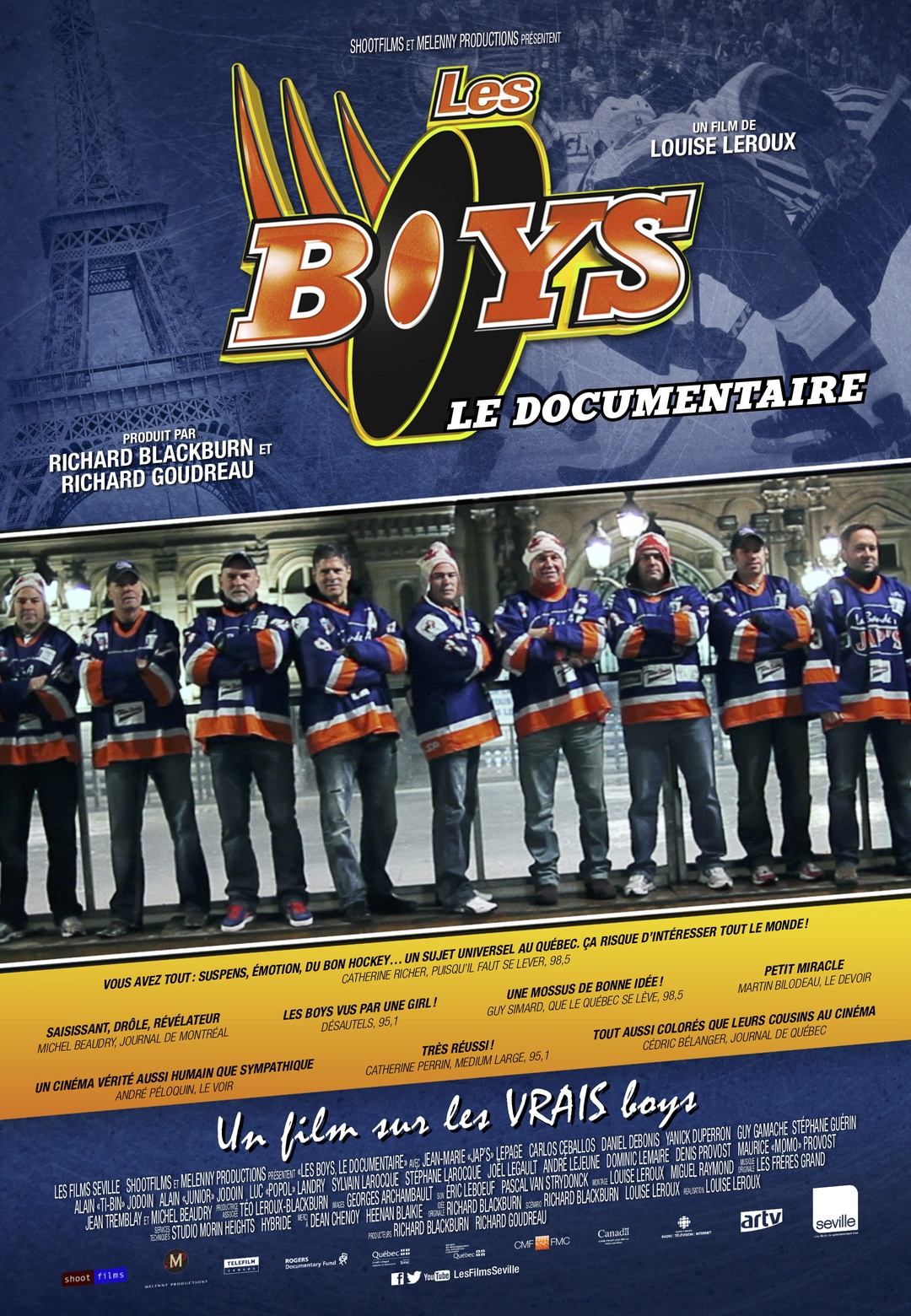 Les Boys, le documentaire