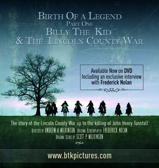 Birth of a Legend: Billy the Kid & The Lincoln County War