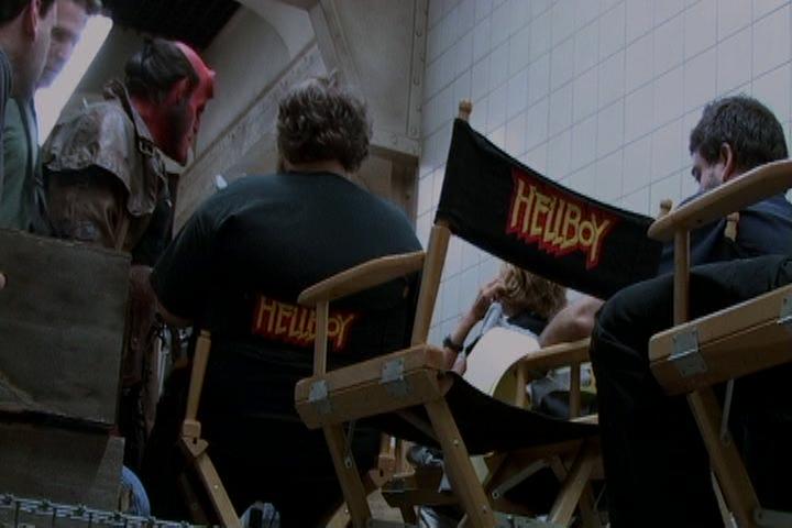 Hellboy: Right Hand of Doom Set Visits