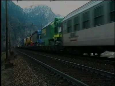 Tunneling Under the Alps