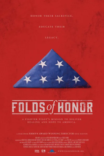 Folds of Honor: A Fighter Pilot's Mission to Deliver Healing and Hope to America