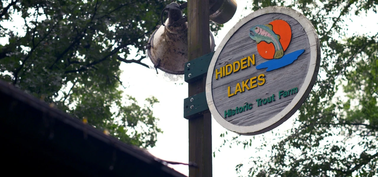 He Who Lives in Hidden Lakes