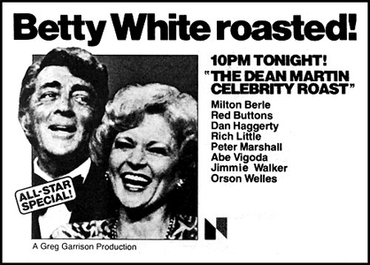 Dean Martin Celebrity Roast: Betty White