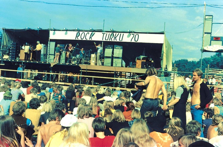Ruisrock - 40 vuotta rockia ja rakkautta