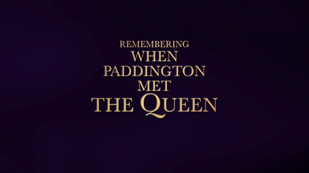 Queen Elizabeth and Paddington Bear Film