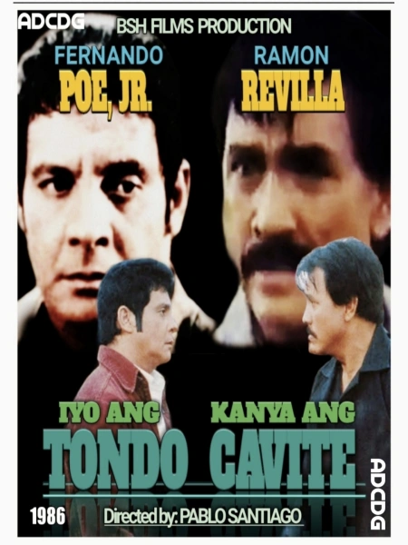 Iyo ang Tondo kanya ang Cavite