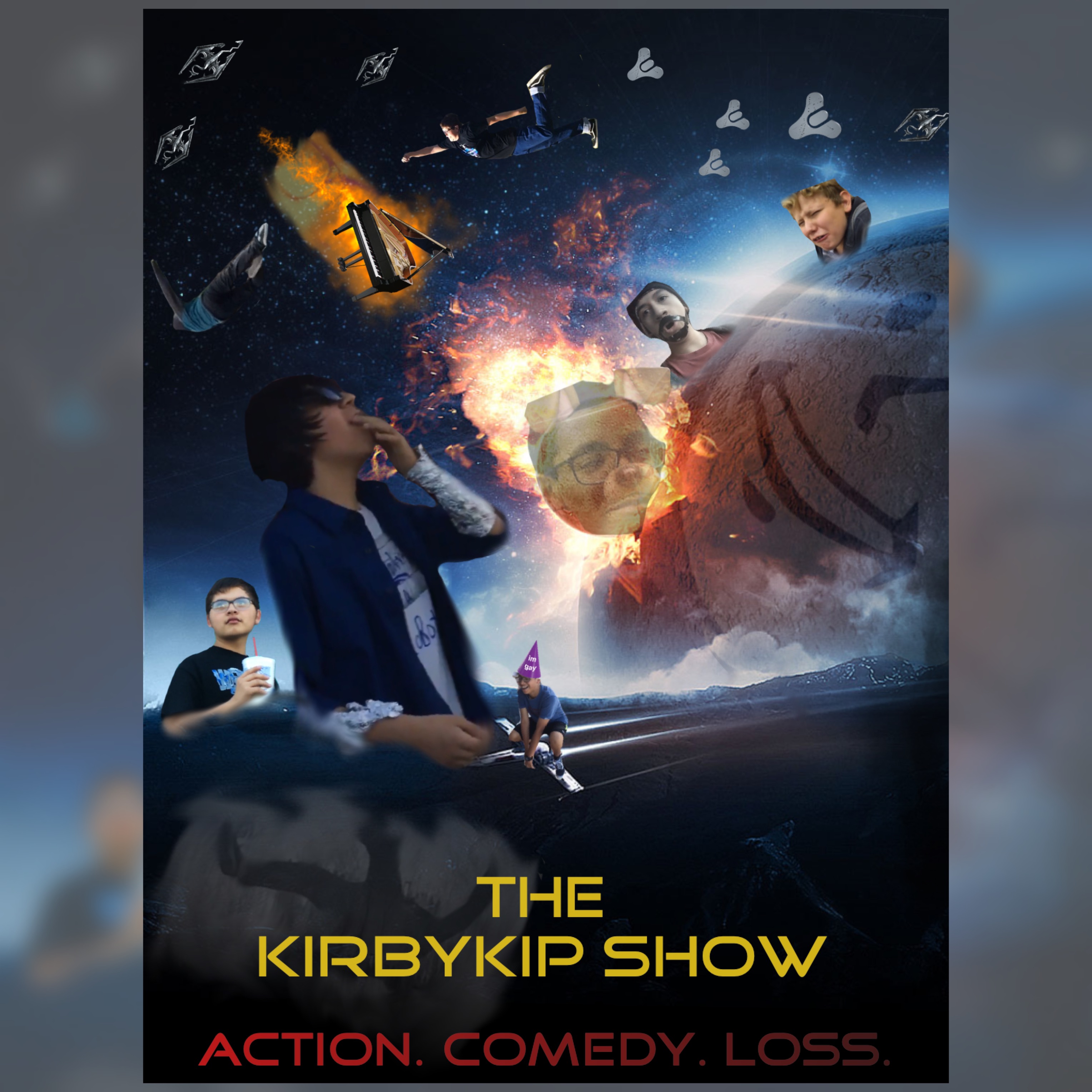 The KirbyKip Show