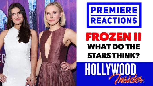 Reactions at premiere of 'Frozen 2'