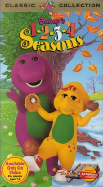 Barney's 1-2-3-4 Seasons