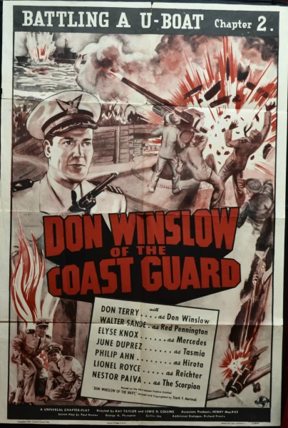 Don Winslow of the Coast Guard