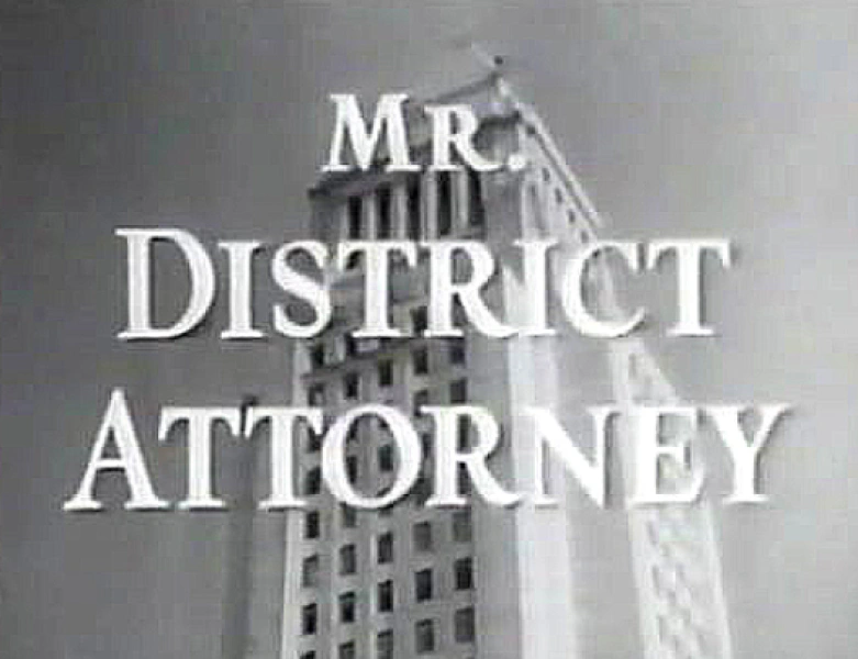 Mr. District Attorney