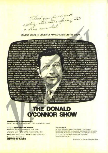 The Donald O'Connor Show