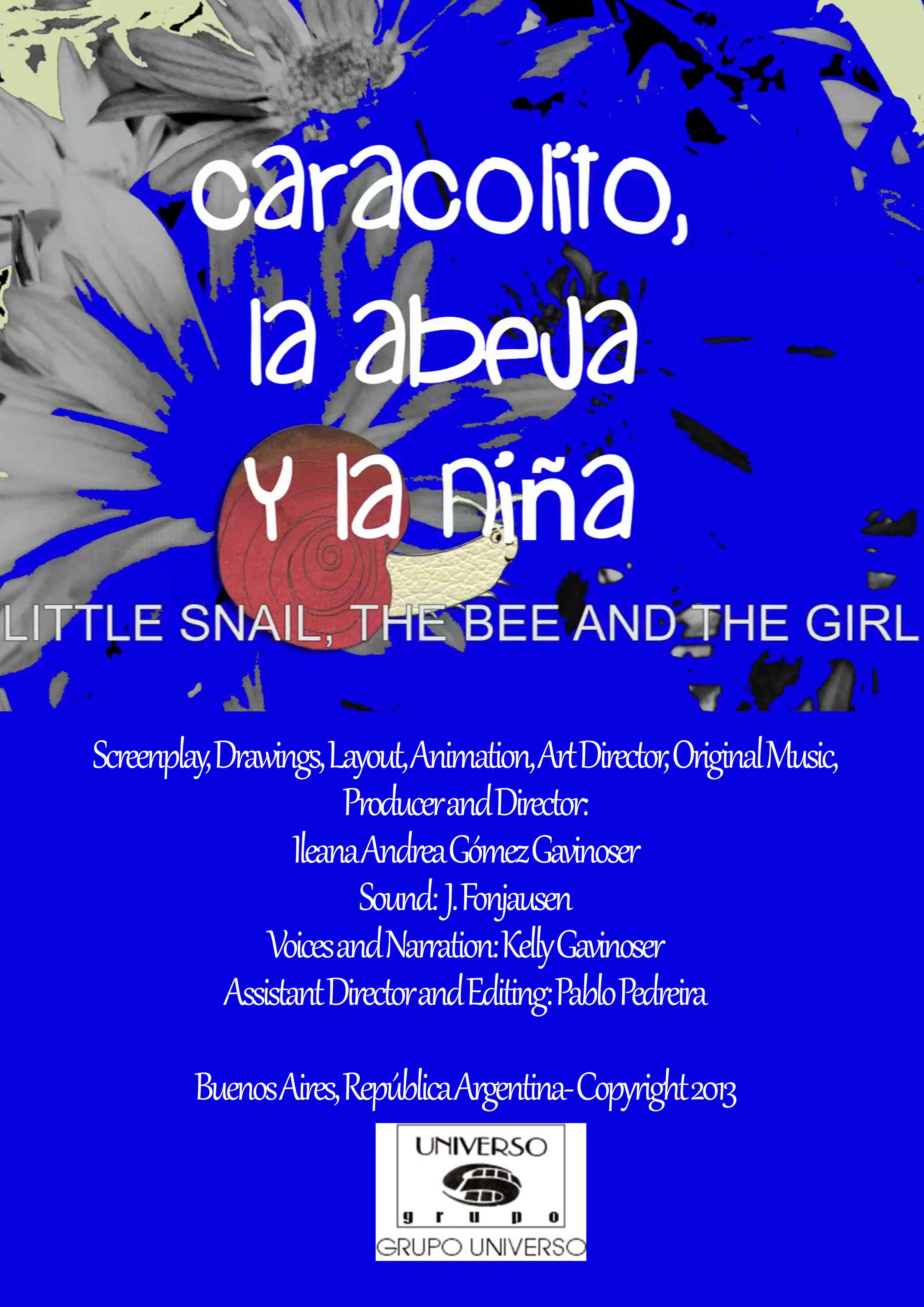 Little Snail, the Bee and the Girl