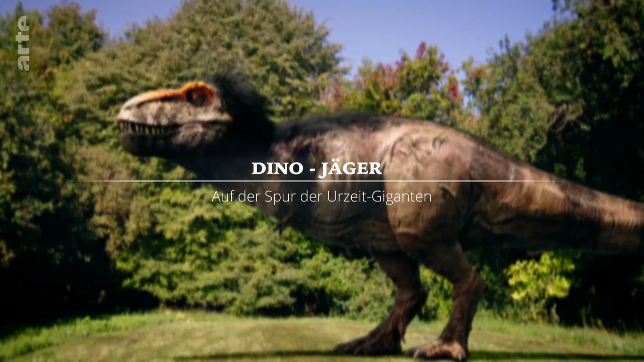 Dino-Jäger: Auf der Spur der Urzeit-Giganten
