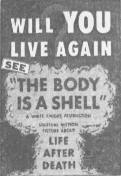 The Body Is a Shell