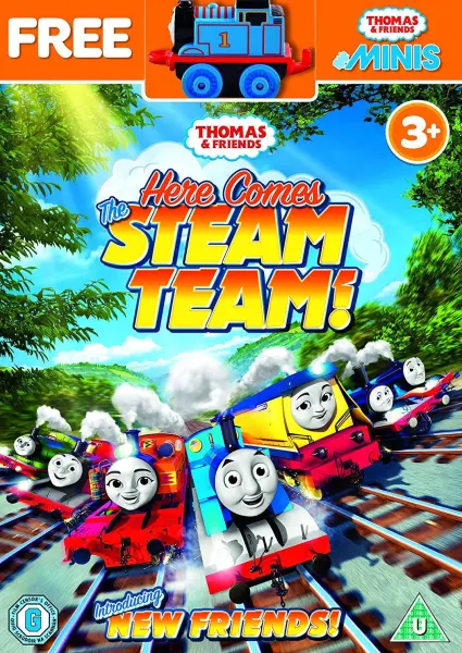 Thomas & Friends: Here Comes the Steam Team!