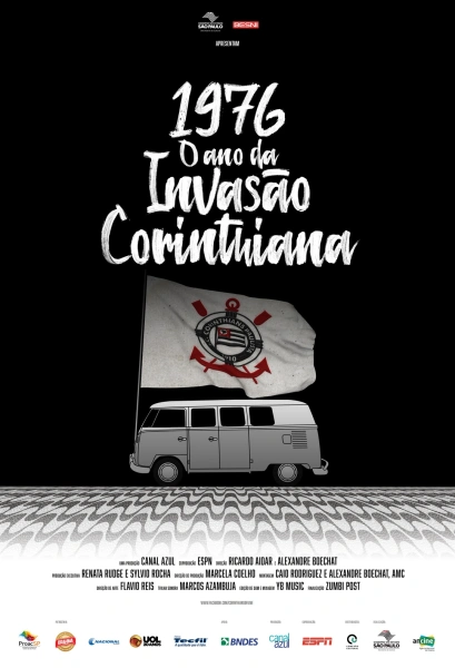 1976: O Ano da Invasão Corinthiana