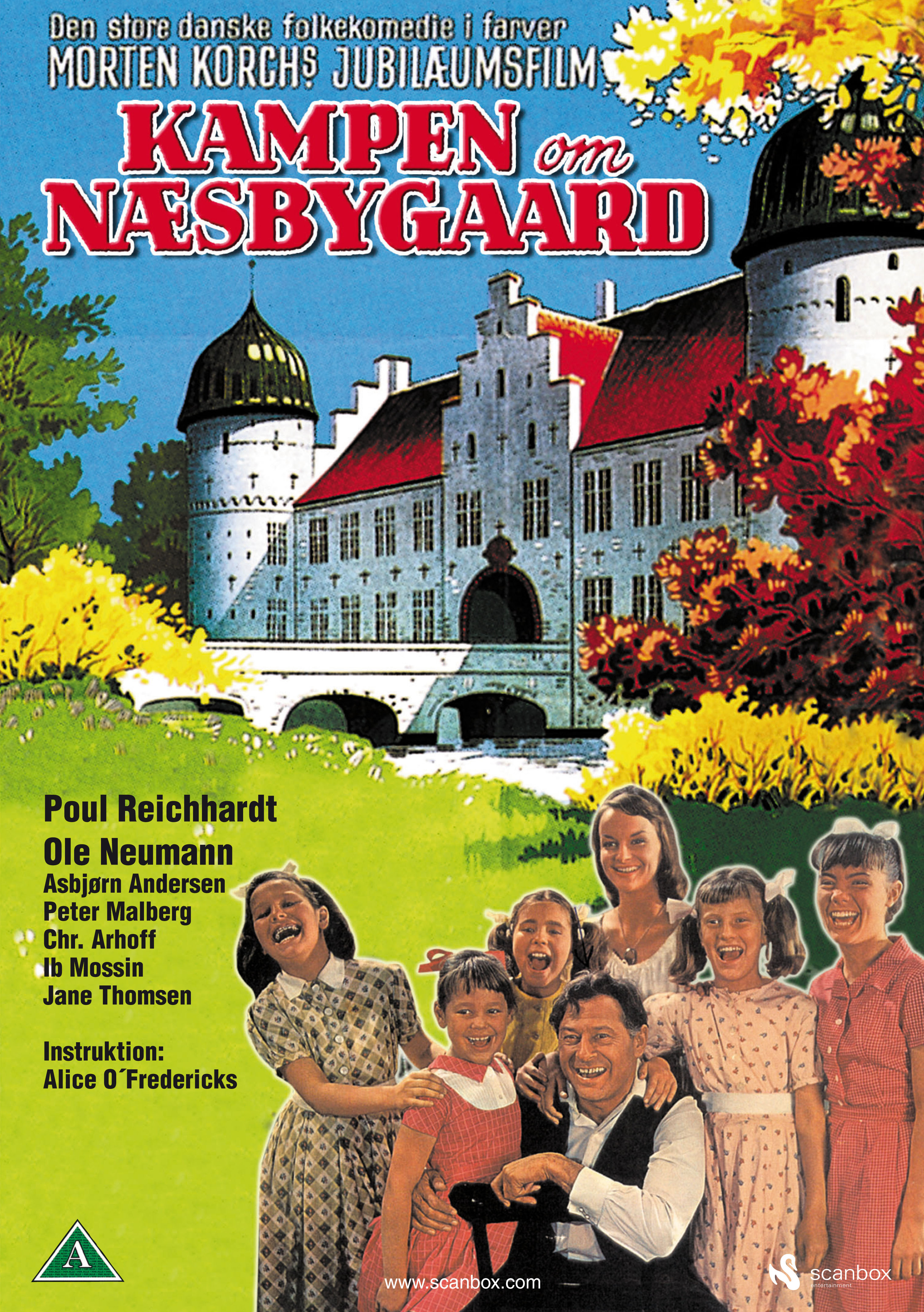 The Battle for Naesbygaard