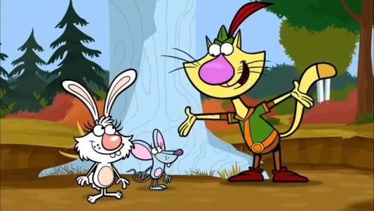There's Gold in Them Thar Hills/Nature Cat and Mr. Hide