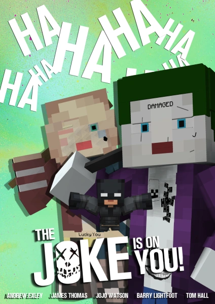 The Joke is on You!: A Minecraft Movie