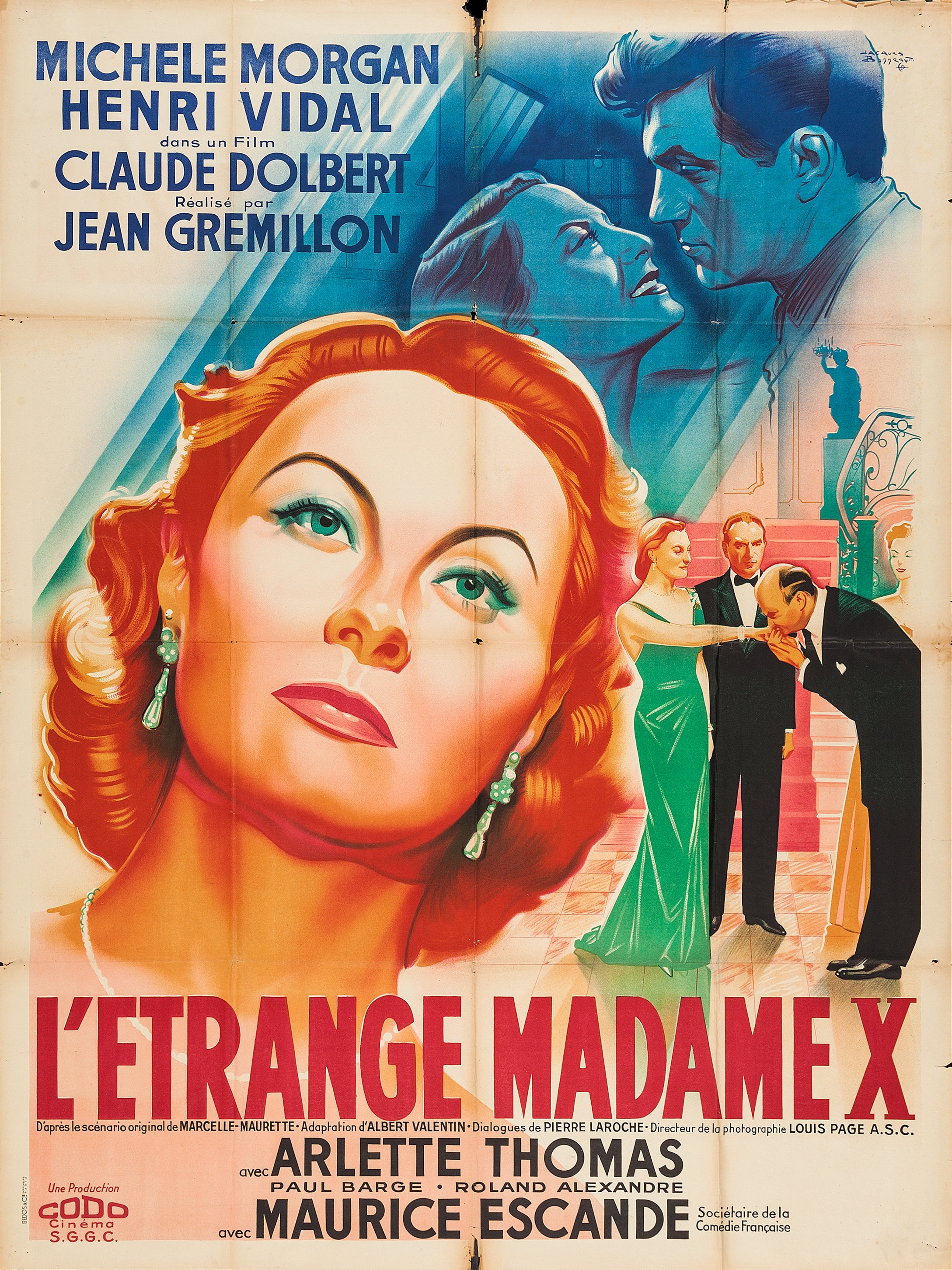 L'étrange Madame X