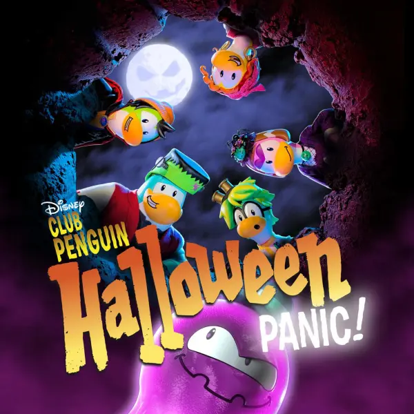 Penguin Halloween Panic