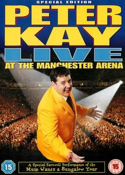 Peter Kay: Live at the Manchester Arena