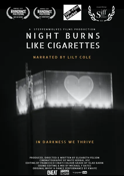 Night Burns Like Cigarettes
