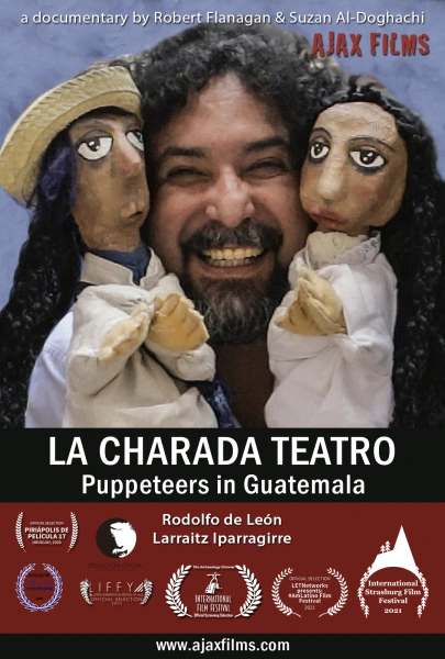 La Charada Teatro - Puppeteers in Guatemala