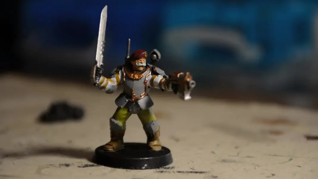 DocuFlorida: Warhammer Miniature Painter