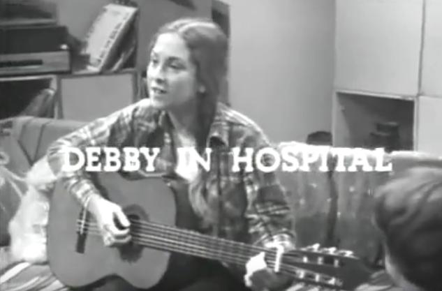 Debby in Hospital