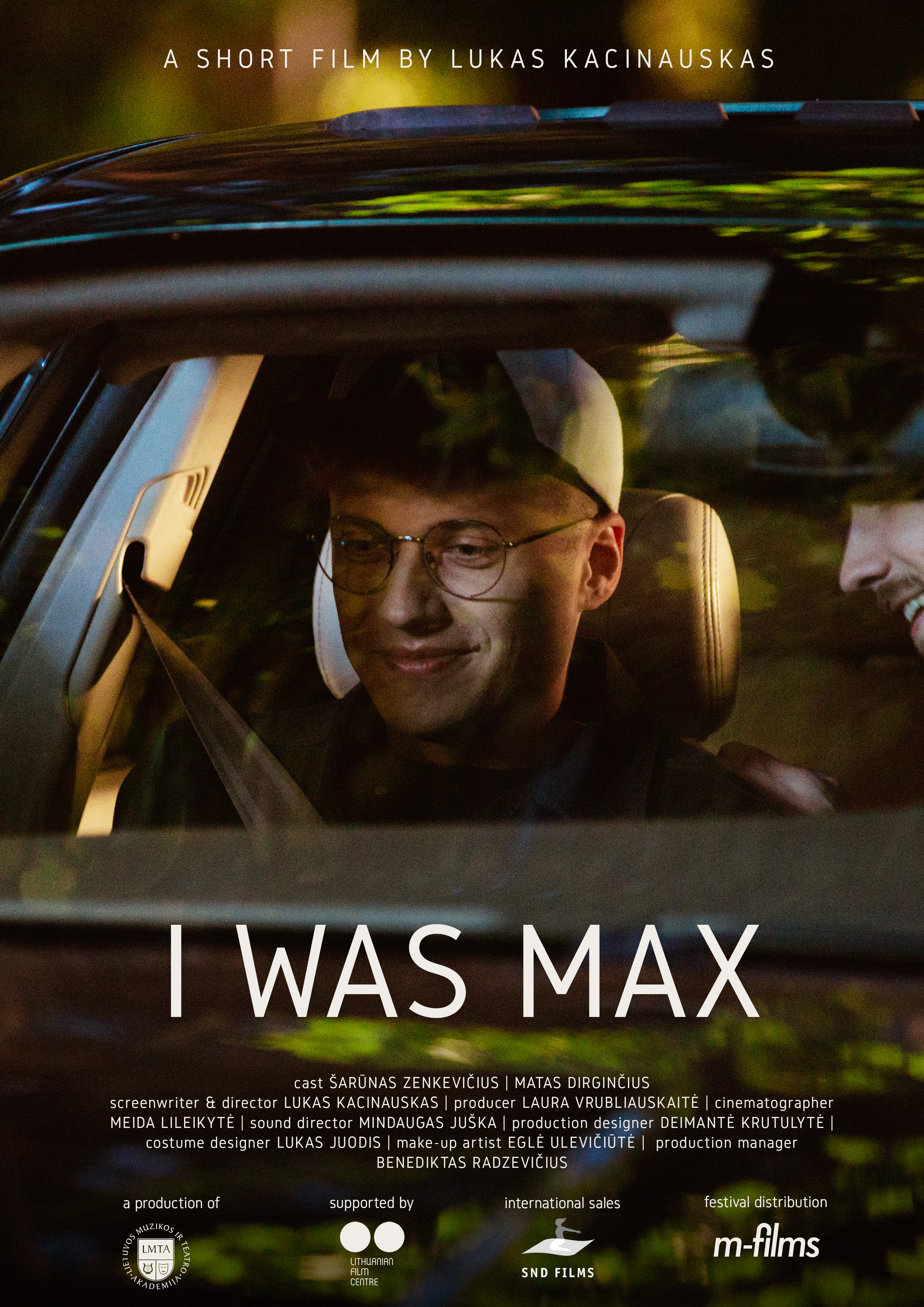 I Was Max