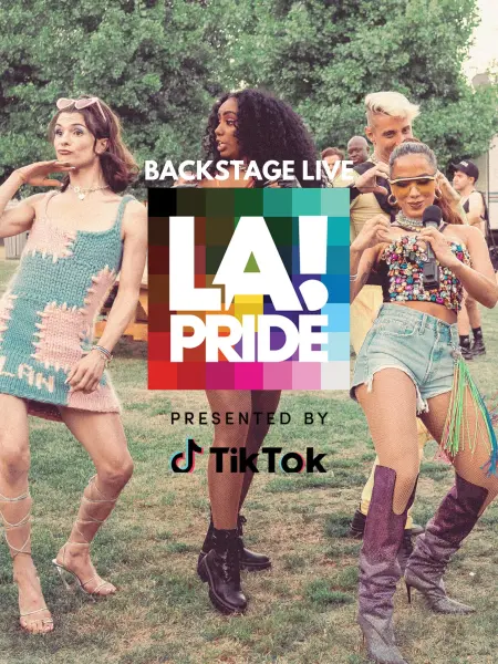 LA Pride Backstage LIVE: Presented by Tik Tok