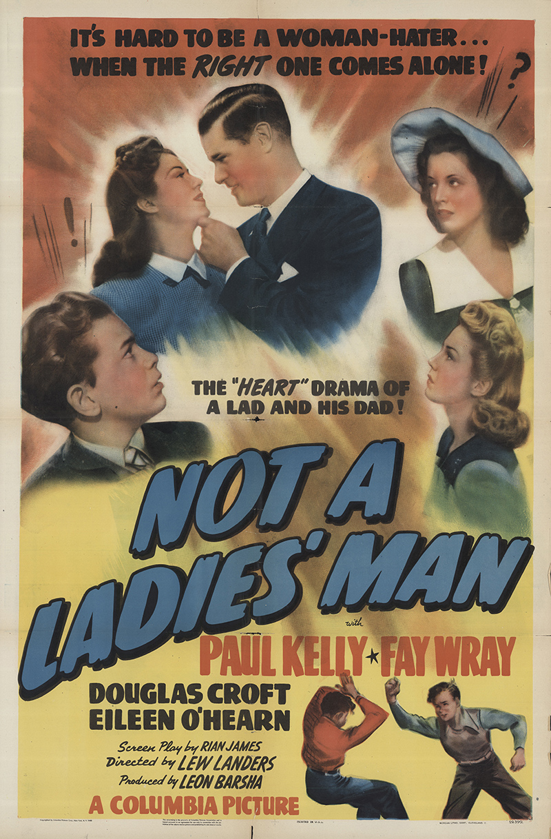 Not a Ladies' Man