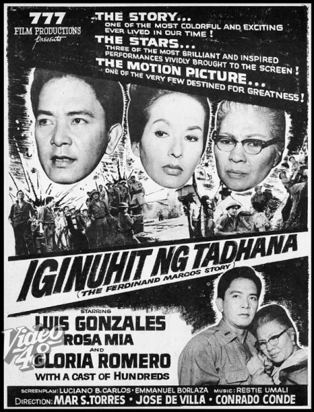 Iginuhit ng Tadhana: The Ferdinand E. Marcos Story