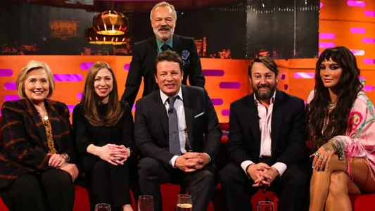 Hillary Clinton/Chelsea Clinton/Jamie Oliver/David Mitchell/Kesha