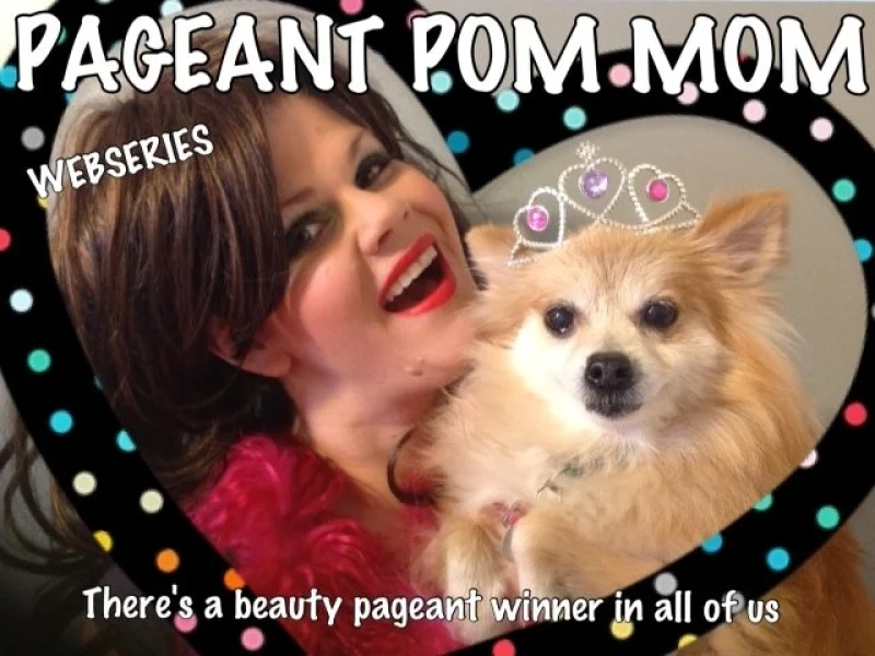 Pageant Pom Mom
