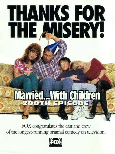 The Best O' Bundy: Married with Children's 200th Episode Celebration