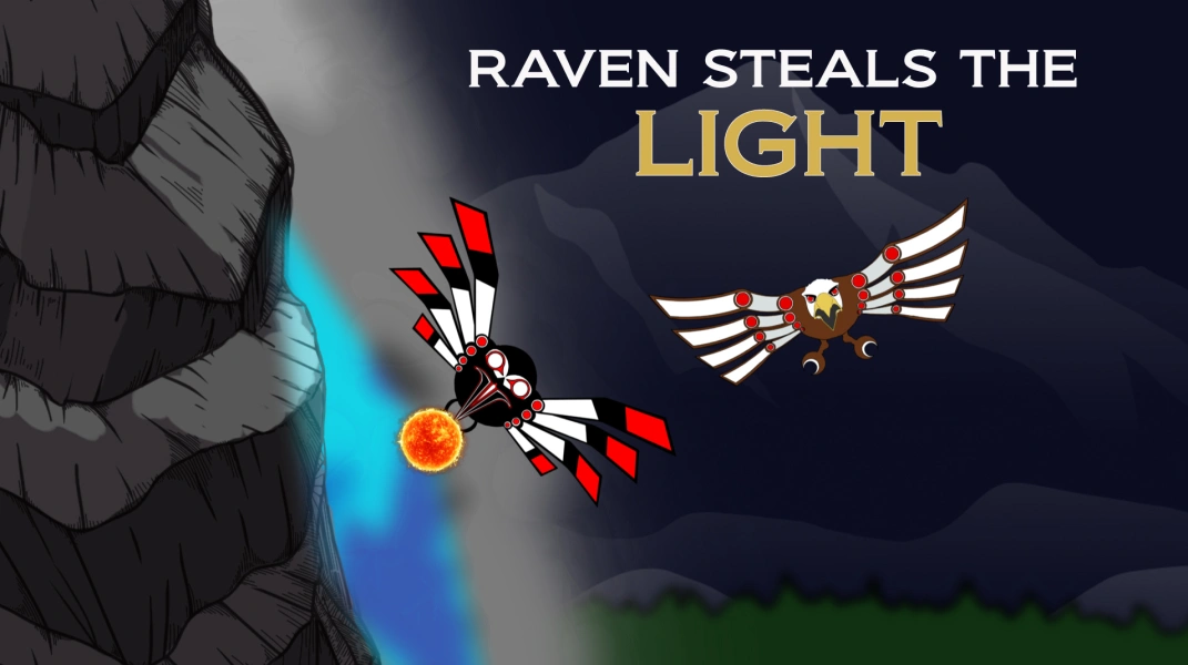 Raven Steals the Light